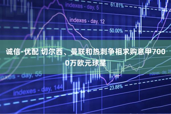诚信-优配 切尔西、曼联和热刺争相求购意甲7000万欧元球星